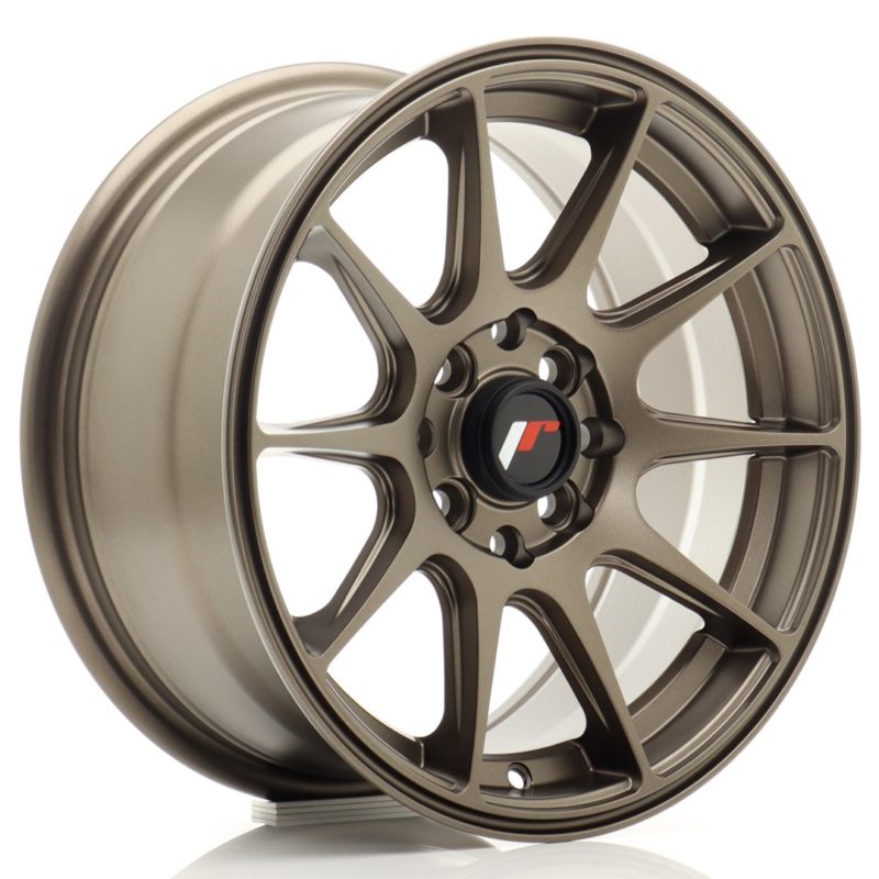 Jante Japan Racing JR-11 15x7" 4x100/114.3 ET30 | Bronze