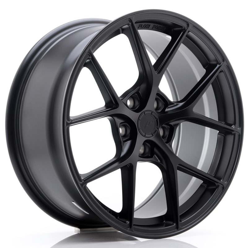 Jante Japan Racing SL-01 Super Light 18x8.5" 5x100 ET42 | Noir Mat