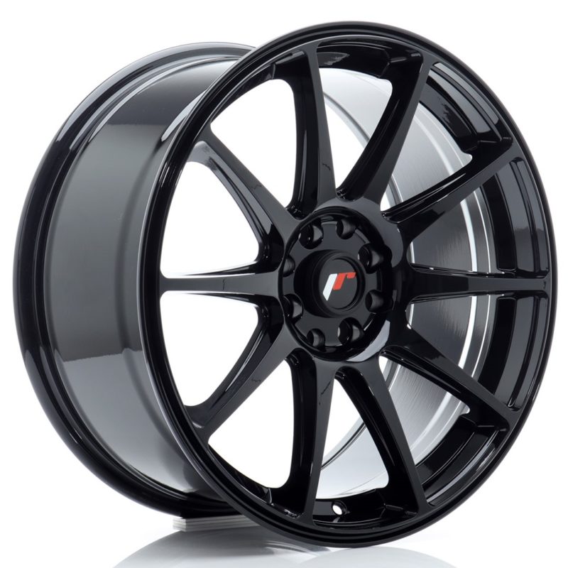 Jante Japan Racing JR-11 18x8.5" 5x100/108 ET35 | Noir Brillant