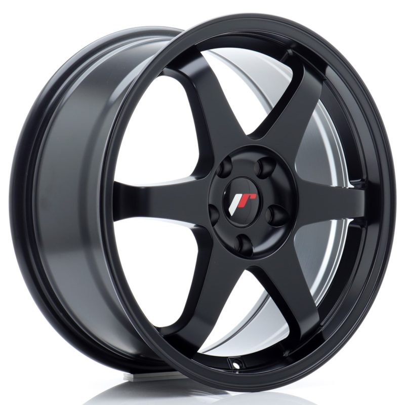 Jante Japan Racing JR-3 18x8" 5x114.3 ET40 | Noir Mat