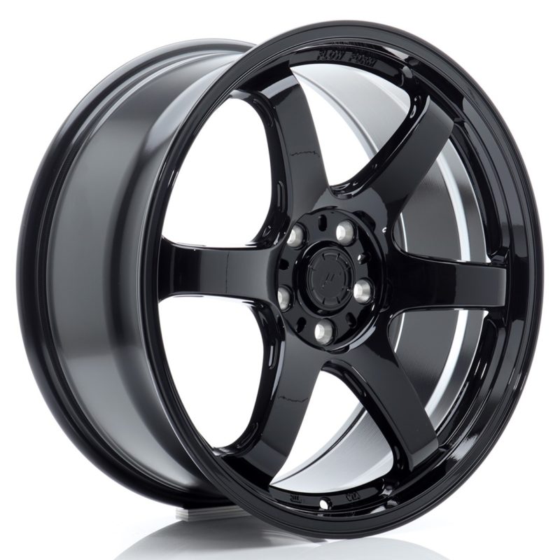 Jante Japan Racing SL-03 Super Light 19x8.5" 5x112 ET42 | Noir Brillant