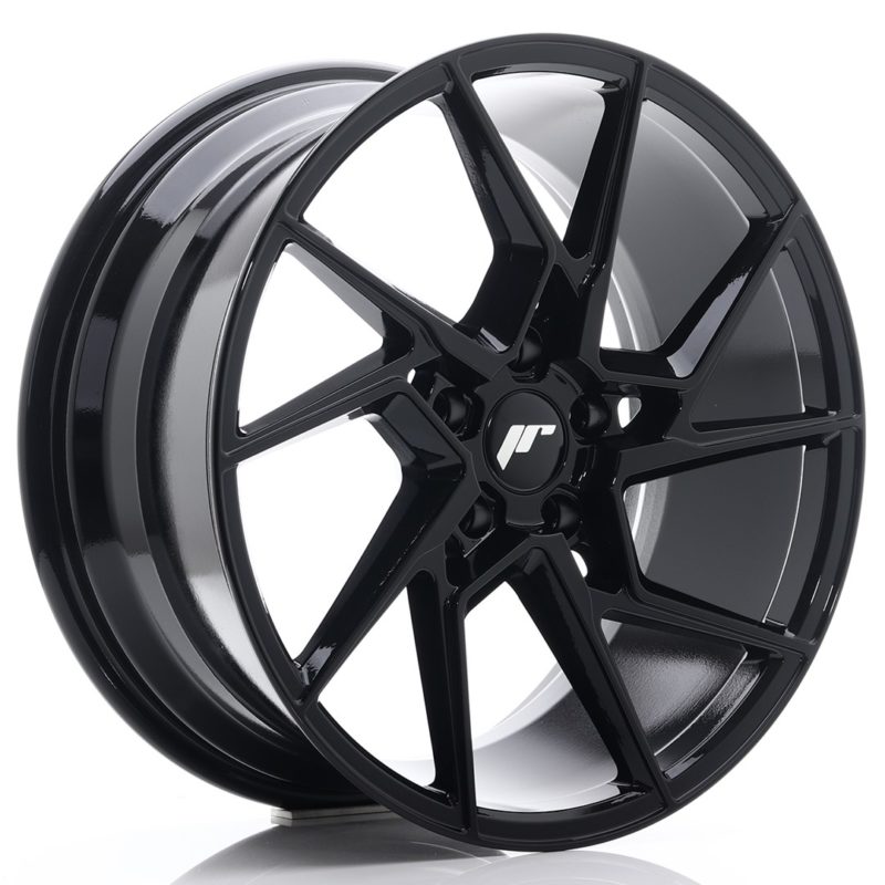 Jante Japan Racing JR-33 19x8.5" 5x112 ET42 | Noir Brillant