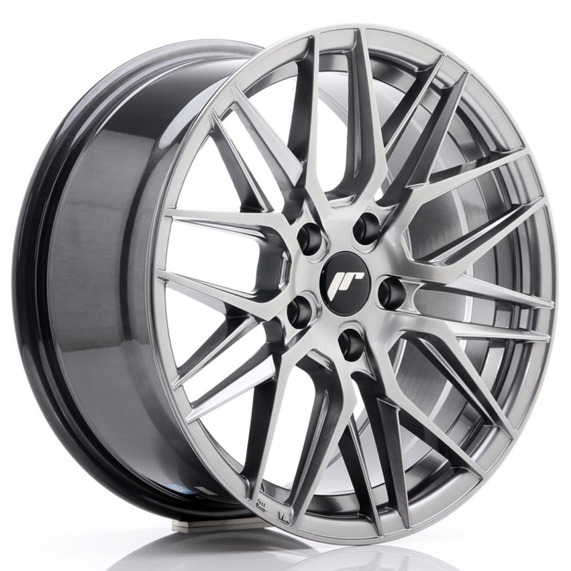 Jante Japan Racing JR-28 17x8" 5x112 ET40 | Hyper Black