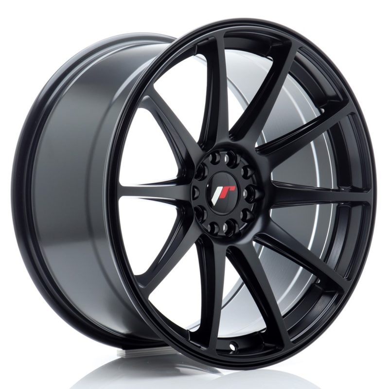Jante Japan Racing JR-11 19x9.5" 5x112/114.3 ET35 | Noir Mat