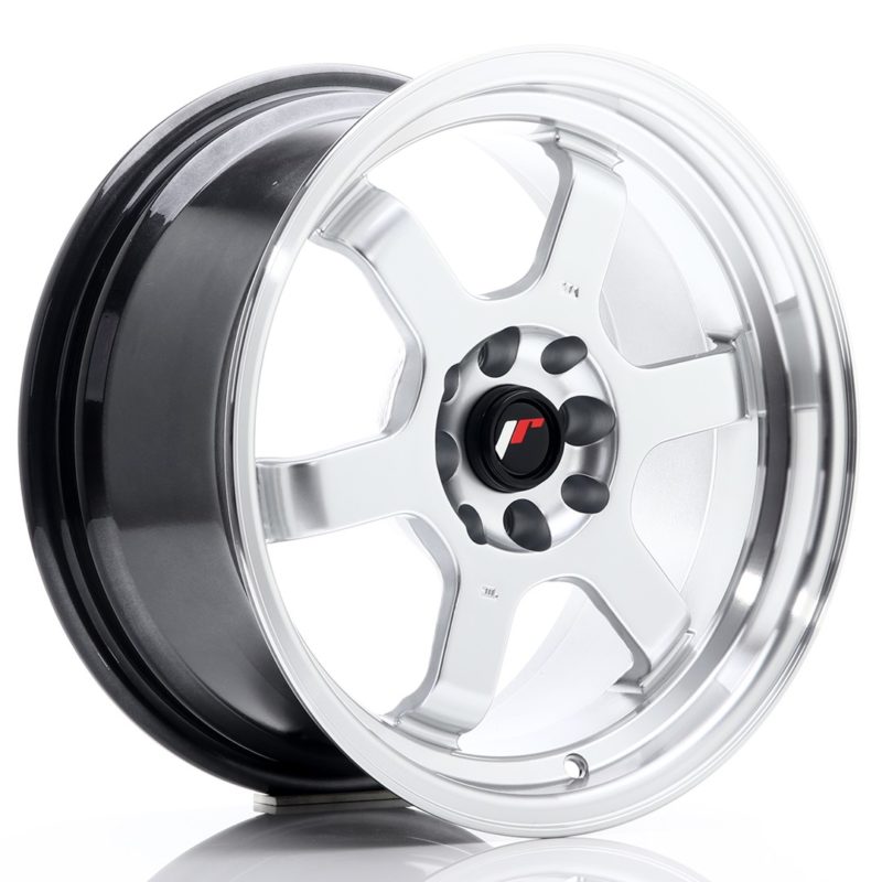 Jante Japan Racing JR-12 16x8" 4x100/114.3 ET15 | Gris Argenté