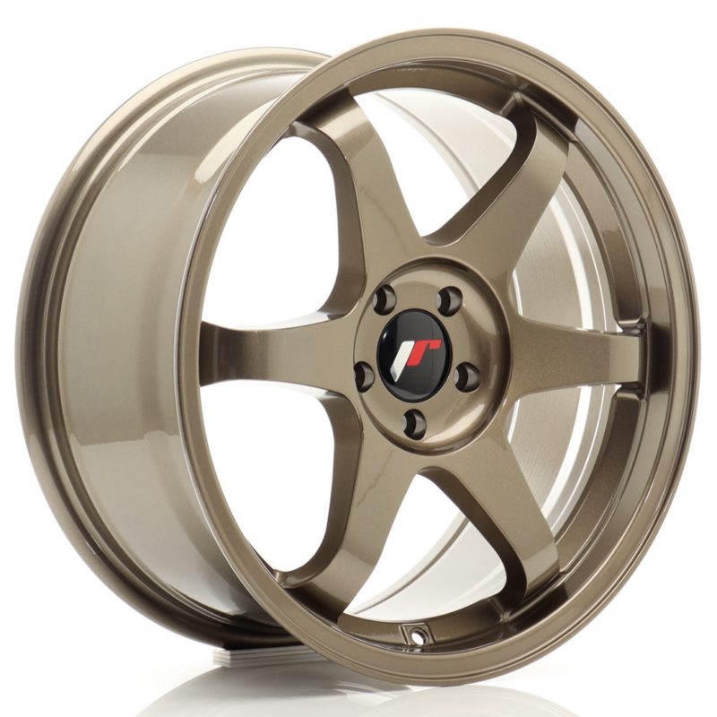 Jante Japan Racing JR-3 17x8" 5x100 ET35 | Bronze