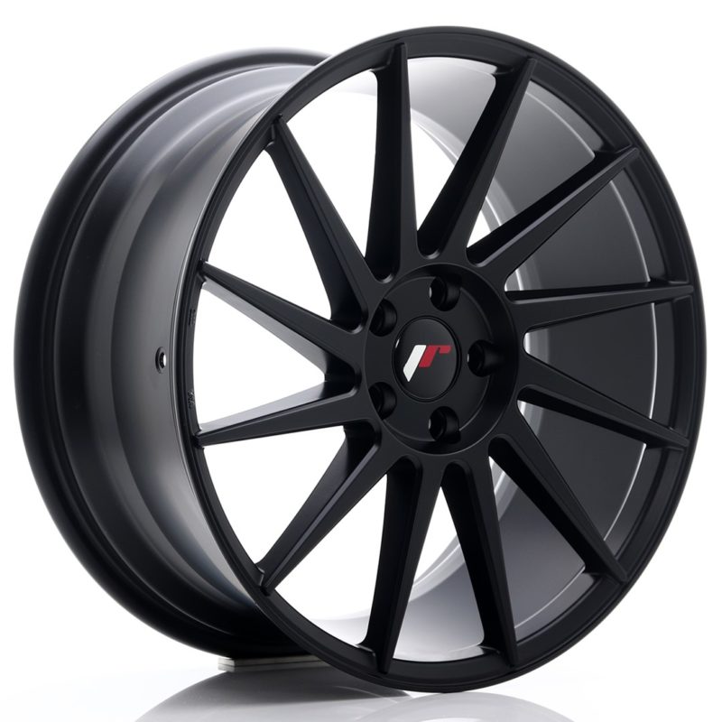 Jante Japan Racing JR-22 19x8.5" 5x112 ET40 | Noir Mat / Satiné