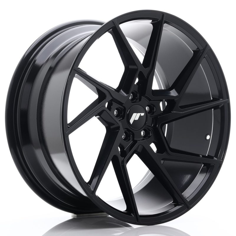 Jante Japan Racing JR-33 20x10" 5x112 ET40 | Noir / Brillant