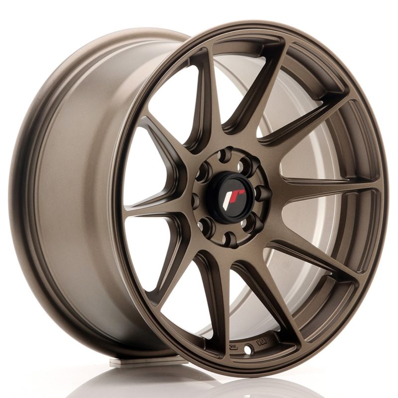 Jante Japan Racing JR-11 16x8" 4x100/114.3 ET25 | Bronze