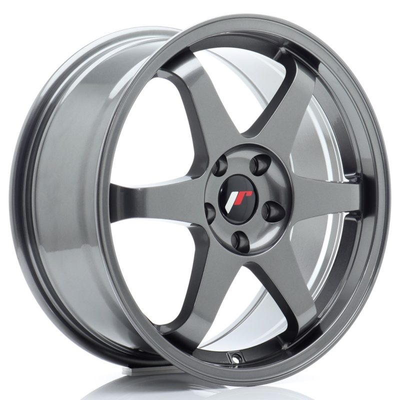 Jante Japan Racing JR-3 18x8" 5x114.3 ET40 | Gunmetal