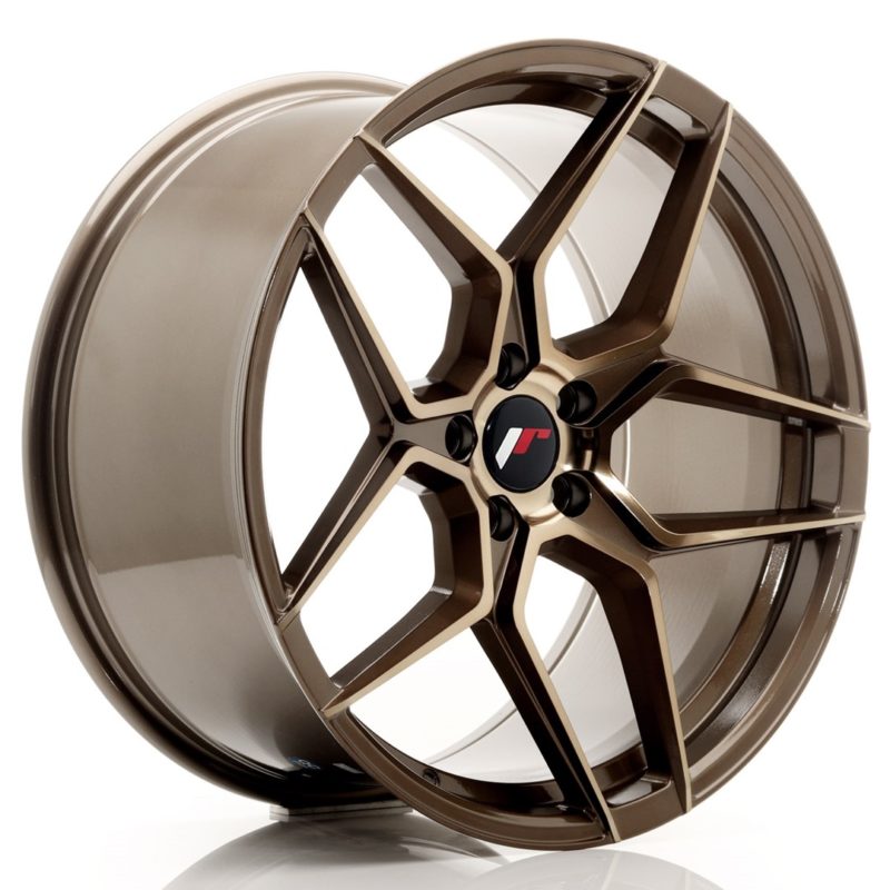 Jante Japan Racing JR-34 20x10" 5x112 ET40 | Bronze