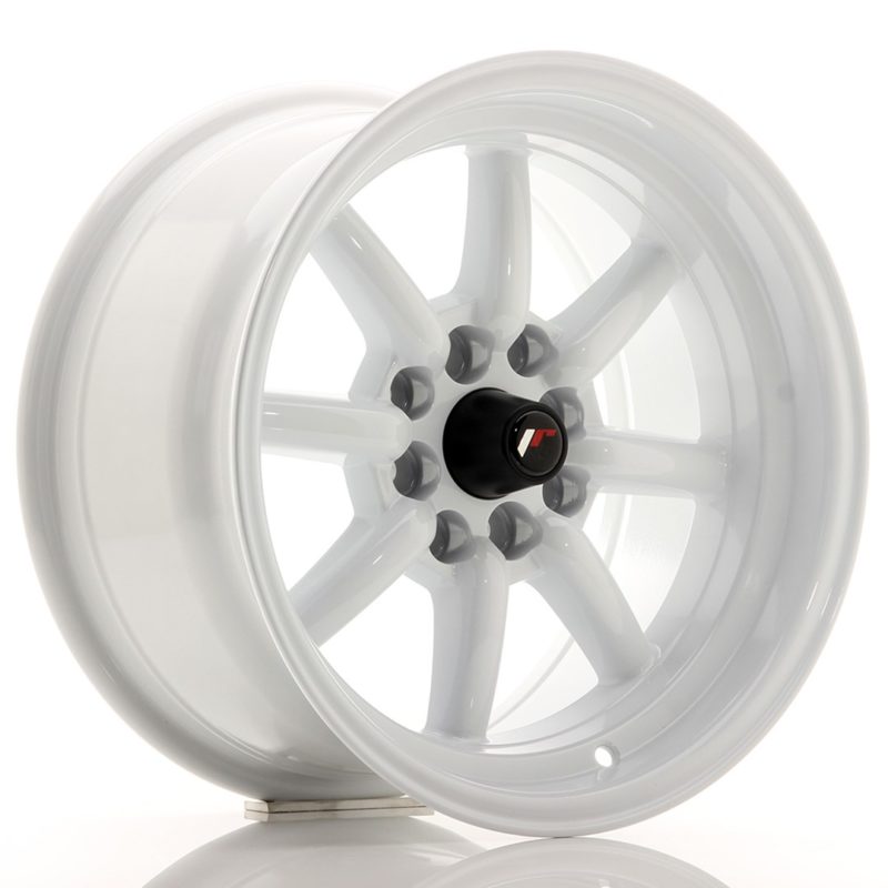 Jante Japan Racing JR-19 15x8" 4x100/114.3 ET0 | Blanc