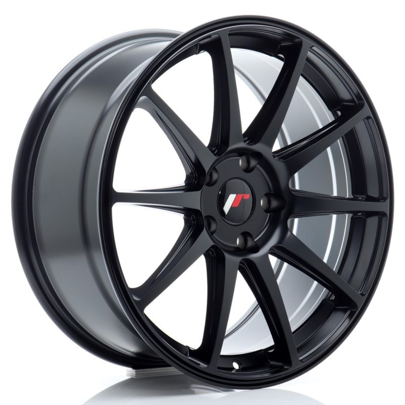 Jante Japan Racing JR-11 19x8.5" 5x112 ET42 | Noir Mat