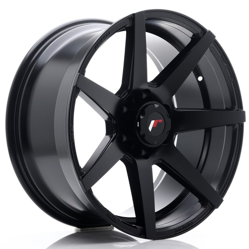 Jante Japan Racing JRX-3 20x9.5" 6x139.7 ET20 | Noir Mat / Satiné