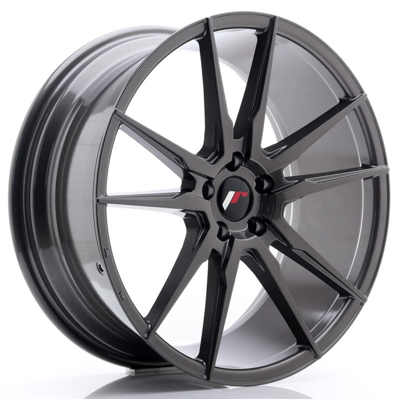 Jante Japan Racing JR-21 20x8.5" 5x112 ET40 | Hyper Gray