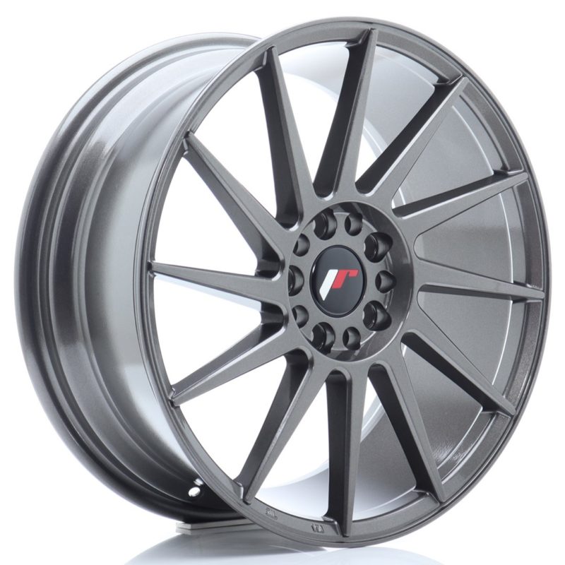 Jante Japan Racing JR-22 18x7.5" 5x100/120 ET35 | Hyper Gray