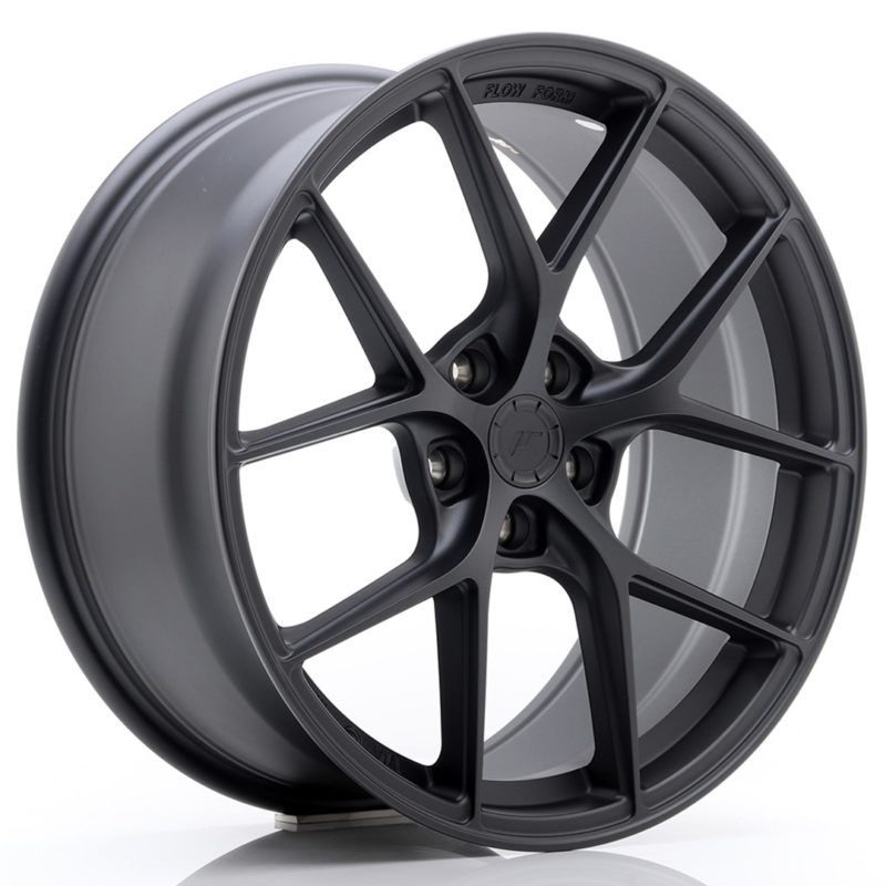 Jante Japan Racing SL-01 Super Light 19x8.5" 5x112 ET45 | Gunmetal