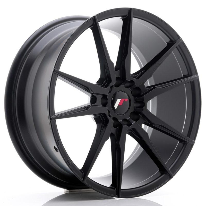 Jante Japan Racing JR-21 19x8.5" 5x114.3/120 ET25 | Noir Mat / Satiné