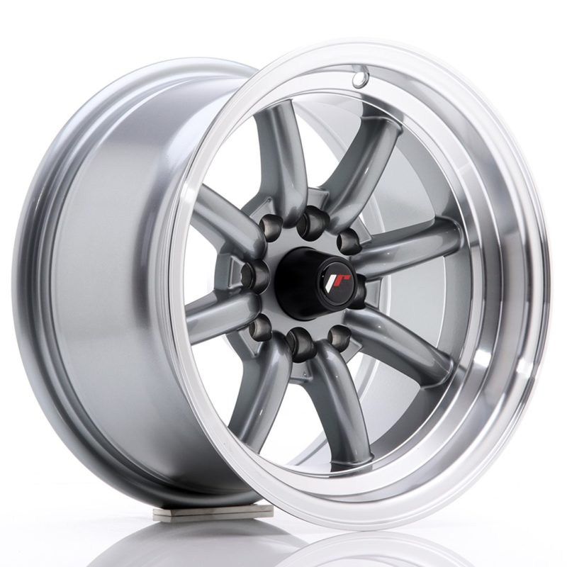 Jante Japan Racing JR-19 14x8" 4x100/114.3 ET-13 | Gunmetal