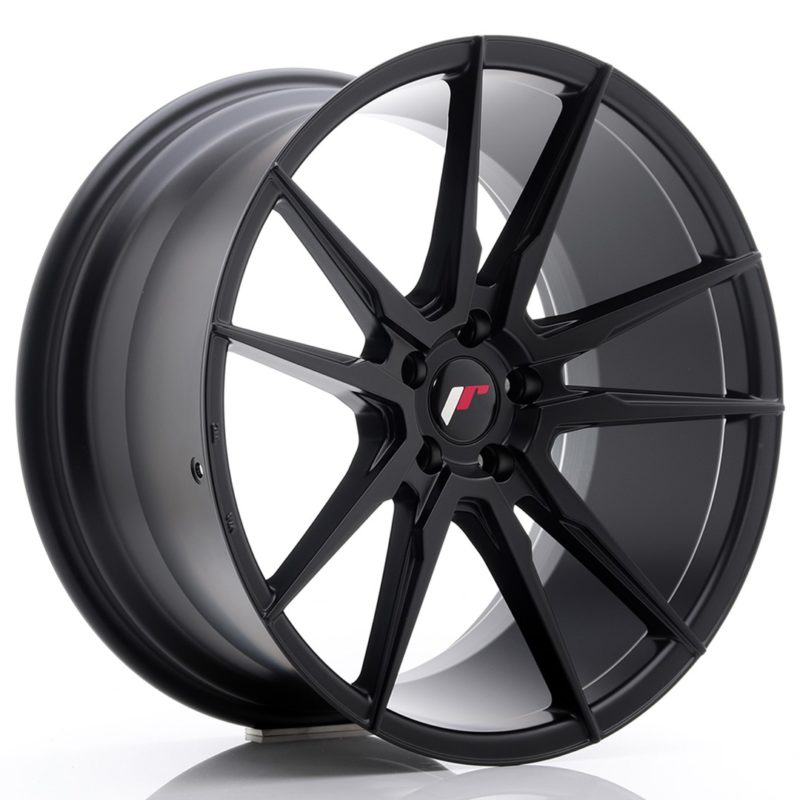 Jante Japan Racing JR-21 20x10" 5x112 ET30 | Noir Mat