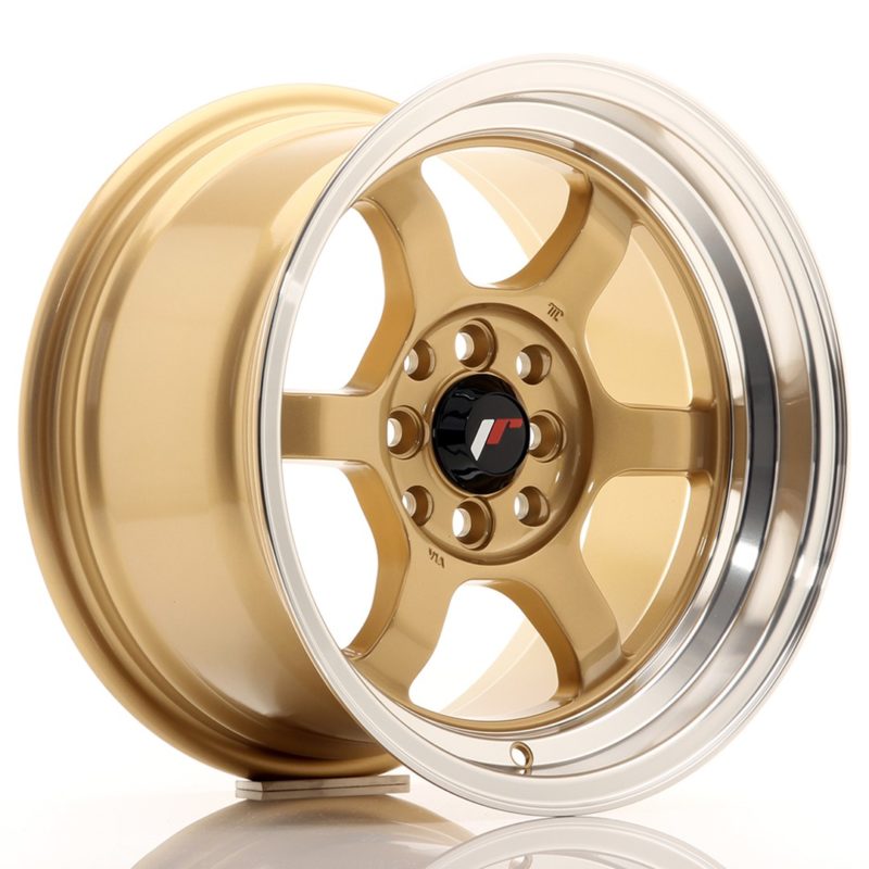 Jante Japan Racing JR-12 15x8.5" 4x100/114.3 ET13 | Or / Doré