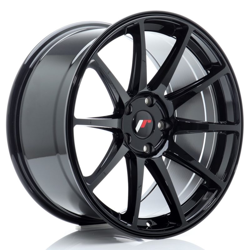 Jante Japan Racing JR-11 19x9.5" 5x112 ET35 | Noir Brillant