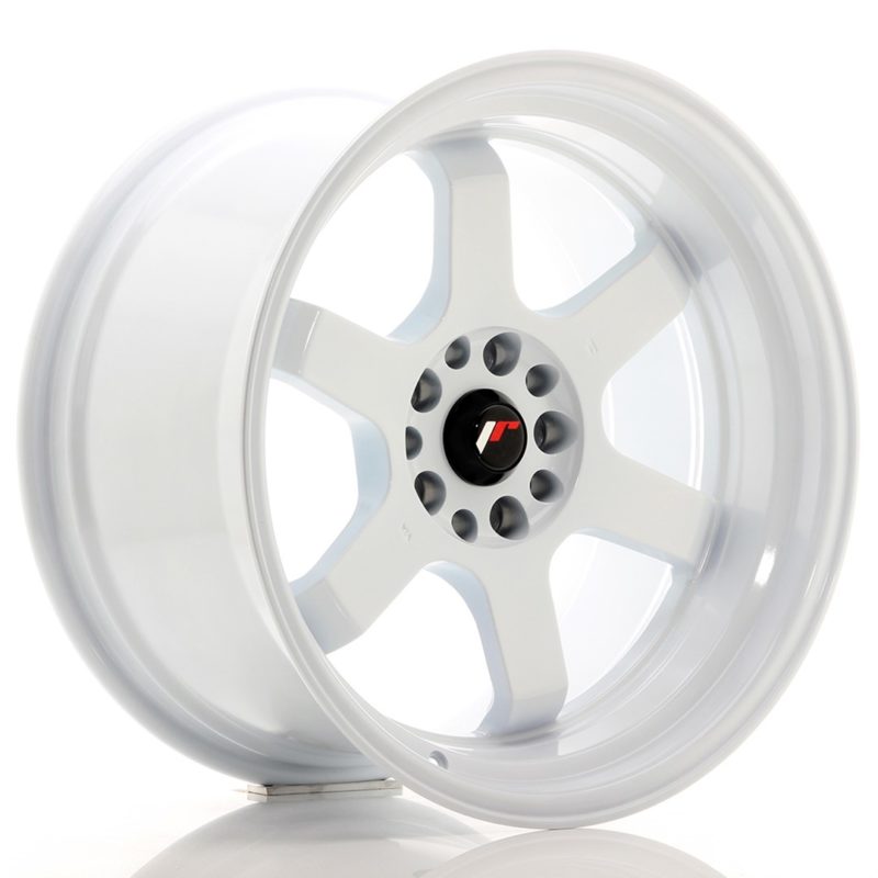 Jante Japan Racing JR-12 18x10" 5x114.3/120 ET0 | Blanc