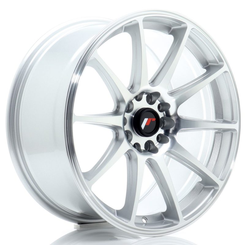 Jante Japan Racing JR-11 18x8.5" 5x112/114.3 ET40 | Gris Argenté