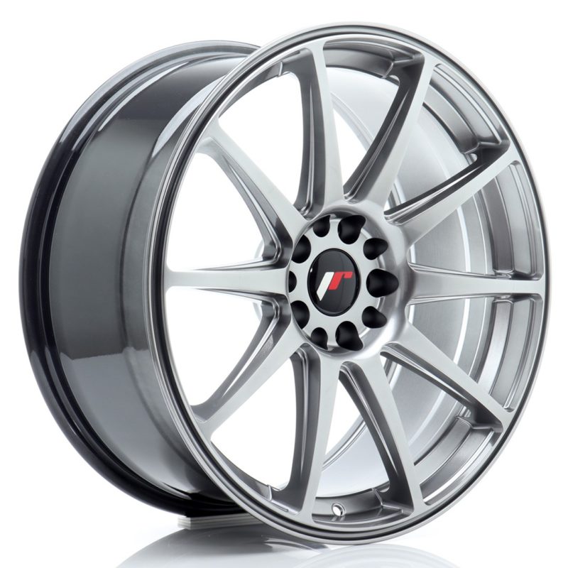 Jante Japan Racing JR-11 19x8.5" 5x114.3/120 ET20 | Hyper Black