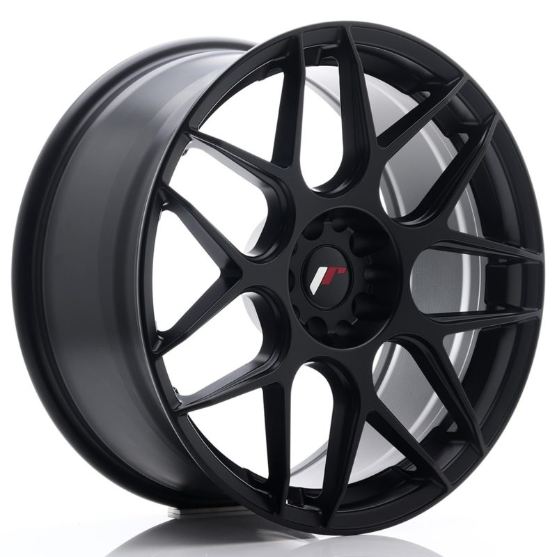 Jante Japan Racing JR-18 19x8.5" 5x114.3/120 ET20 | Noir Mat / Satiné