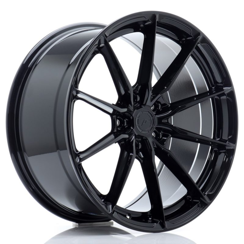 Jante Japan Racing JR-37 19x9.5" 5x112 ET45 | Noir Brillant