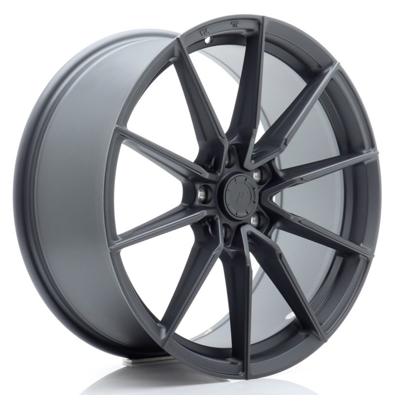 Jante Japan Racing SL-02 Super Light 19x8" 5x112 ET40 | Gunmetal