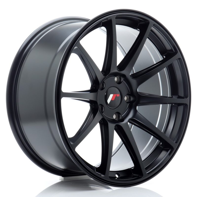 Jante Japan Racing JR-11 19x9.5" 5x112 ET35 | Noir Mat