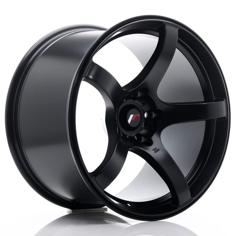 Jante Japan Racing JR-32 18x10.5" 5x114.3 ET22 | Noir Mat / Satiné