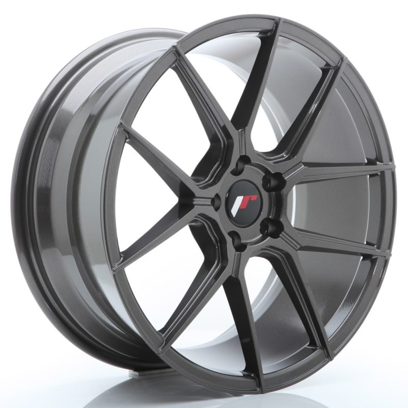 Jante Japan Racing JR-30 19x8.5" 5x114.3 ET40 | Hyper Gray