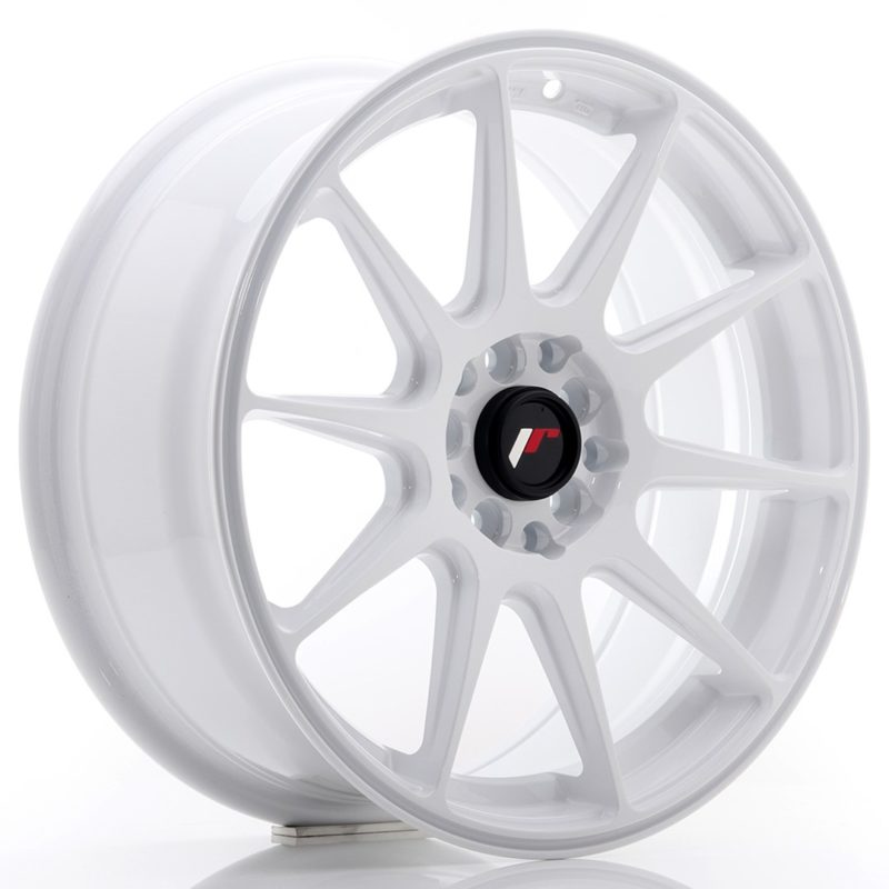 Jante Japan Racing JR-11 17x7.25" 4x100/114.3 ET35 | Blanc