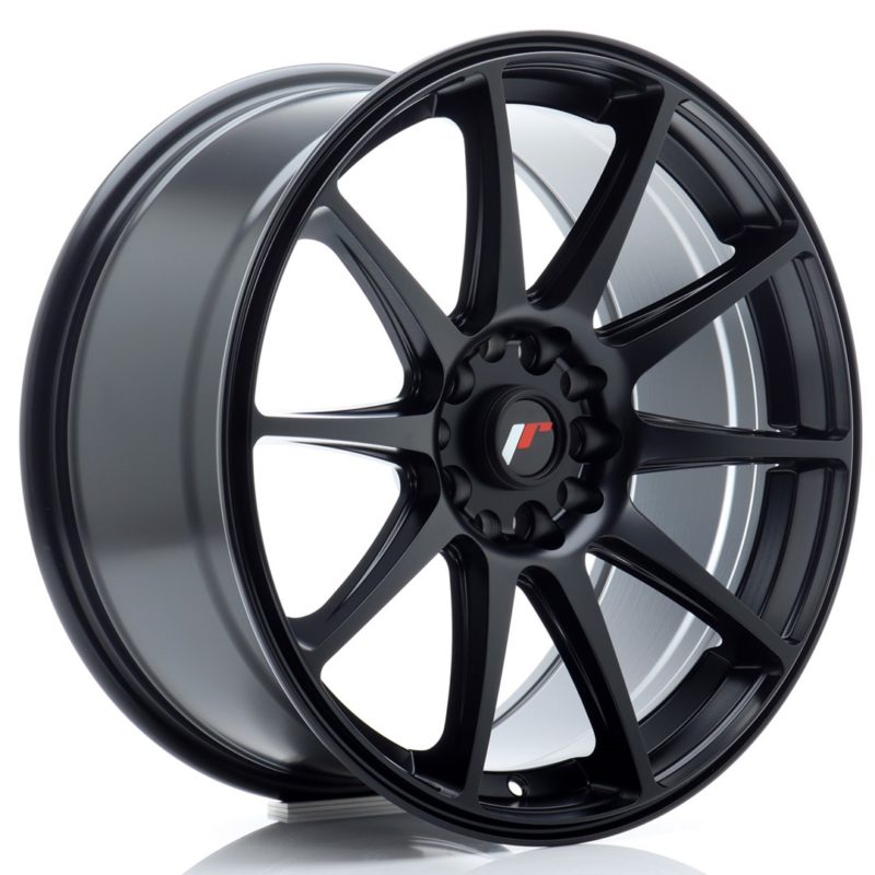 Jante Japan Racing JR-11 18x8.5" 5x100/108 ET35 | Noir Mat