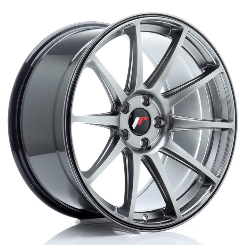 Jante Japan Racing JR-11 19x9.5" 5x112 ET35 | Hyper Black