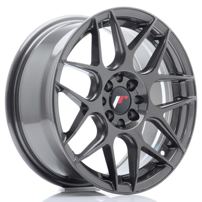 Jante Japan Racing JR-18 16x7" 4x108 ET25 | Hyper Gray