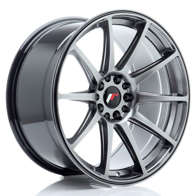 Jante Japan Racing JR-11 19x9.5" 5x114.3/120 ET22 | Hyper Black