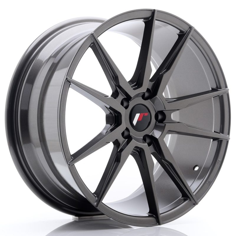 Jante Japan Racing JR-21 19x8.5" 5x114.3 ET40 | Hyper Gray
