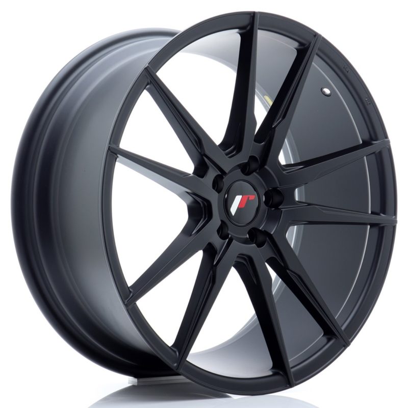 Jante Japan Racing JR-21 20x8.5" 5x112 ET40 | Noir Mat