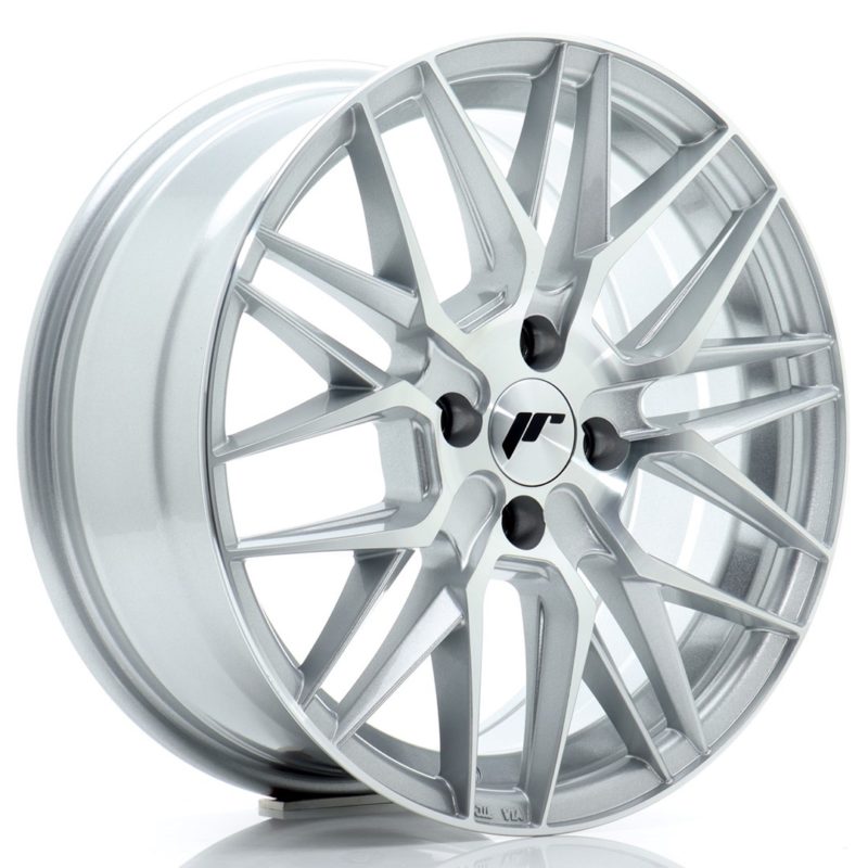 Jante Japan Racing JR-28 16x7" 4x108 ET25 | Gris Argenté