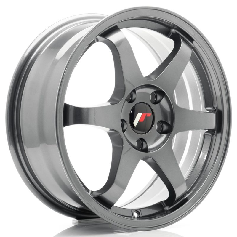 Jante Japan Racing JR-3 17x7" 5x100 ET40 | Gunmetal