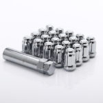 Pack d'Ecrous JN2 Chrome en Acier M12x1.25