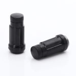 Pack d'Ecrous JN3 Noir en Acier M12x1.25 – Image 2