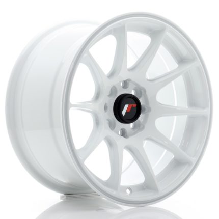 Jante Japan Racing JR-11 15x8" 4x100/114.3 ET25 | Blanc