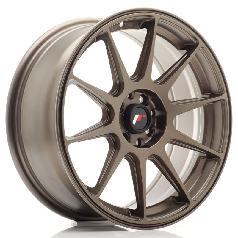 Jante Japan Racing JR-11 17x7.25" 4x100/114.3 ET35 | Bronze