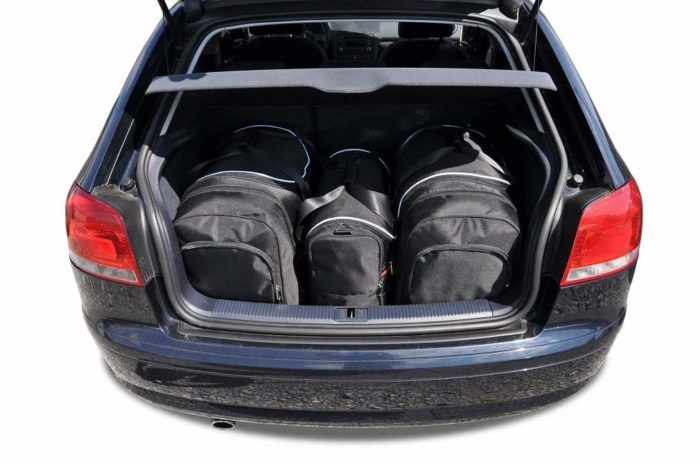 Pack KJUST | Sacs de Voyage sur mesure pour Audi A3 8P 2003-2013 – Image 1