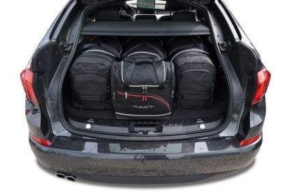 Pack KJUST | Sacs de Voyage sur mesure pour BMW Série 5 Gran Tourismo F07 2010-2017